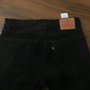 Black Vintage Levi's 505 32W x 30L